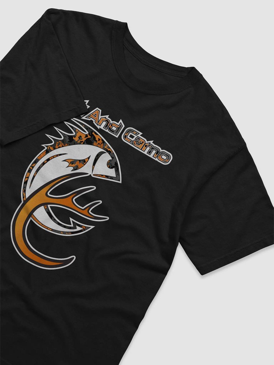Cast And Camo Plain T-Shirt product image (3)