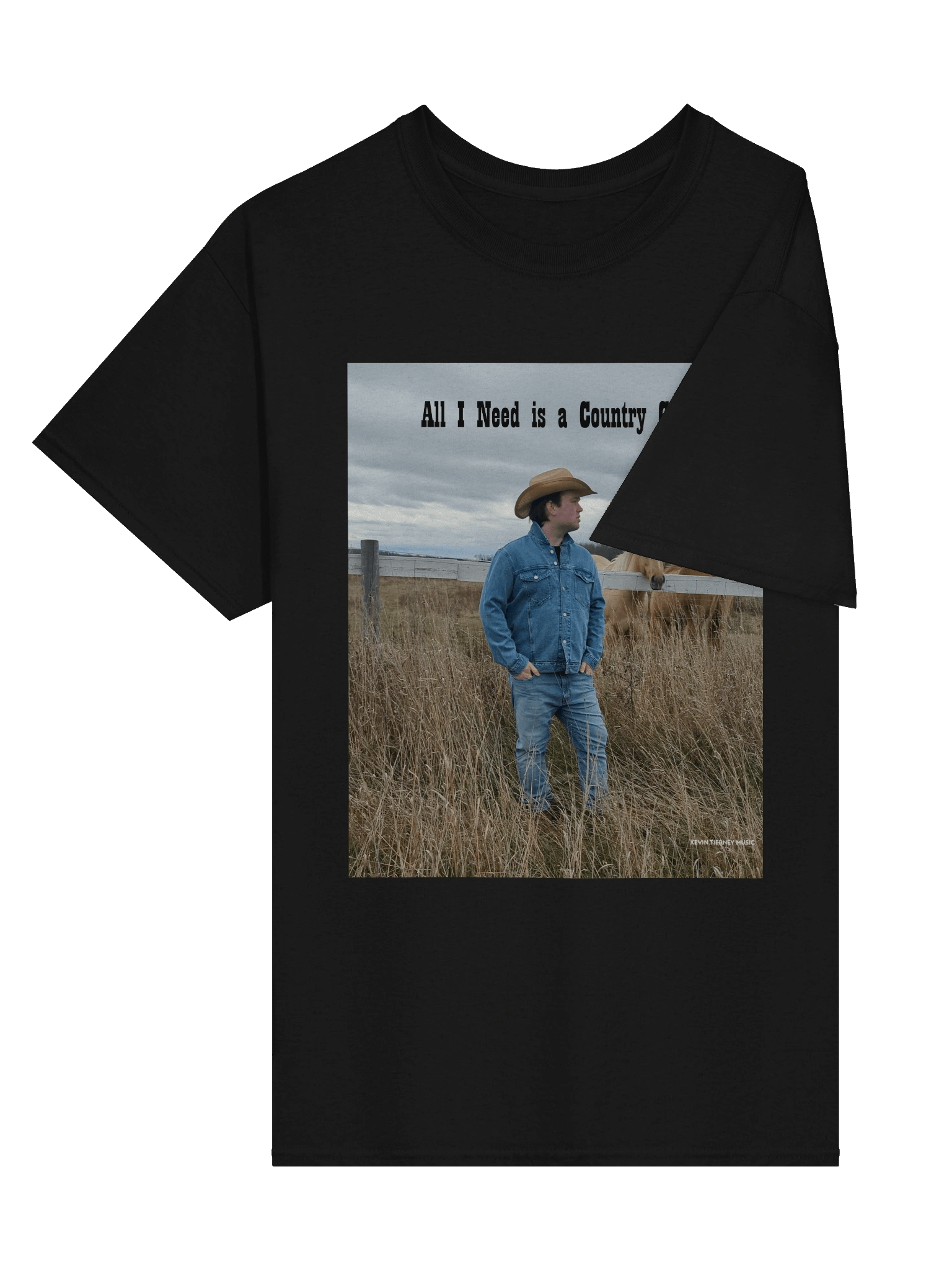 All I Need is a Country Girl Horse and Field T-Shirt product image (20)