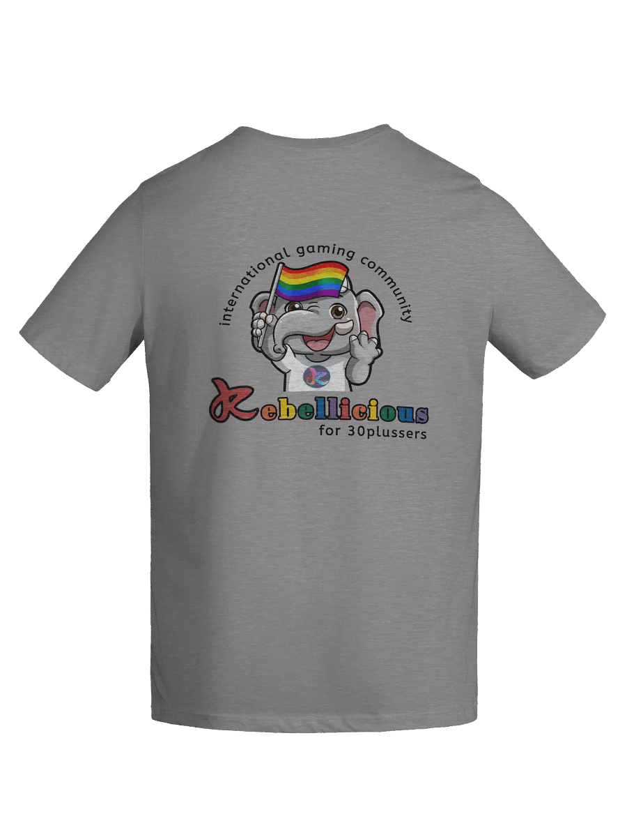 Female Relaxed-fit Tee Pride product image (6)