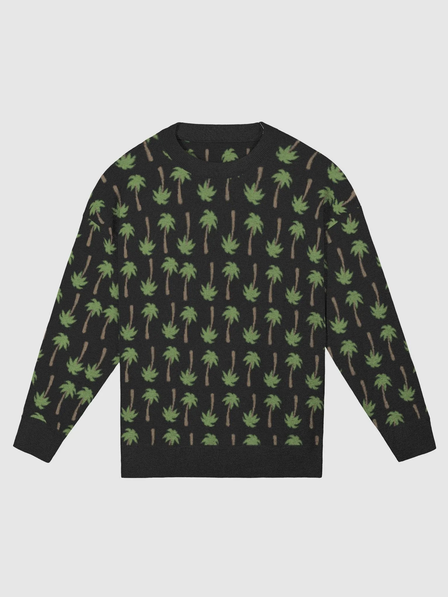 Palm Pattern Sweater product image (4)