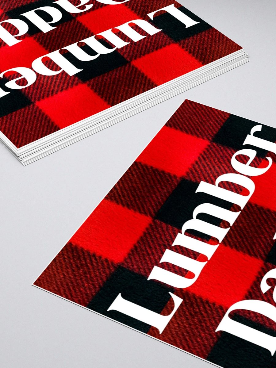 Lumber Daddy Stickers product image (4)