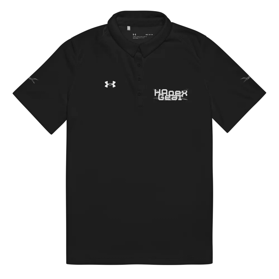 Women's Polo Shirt - Embroidered - White HApex Gear White Logo product image (5)
