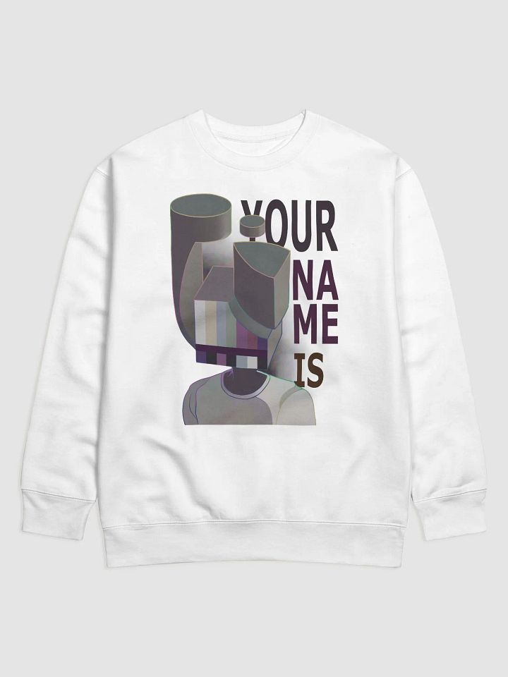 What's In His Head? Sweatshirt (DTG Print) product image (1)