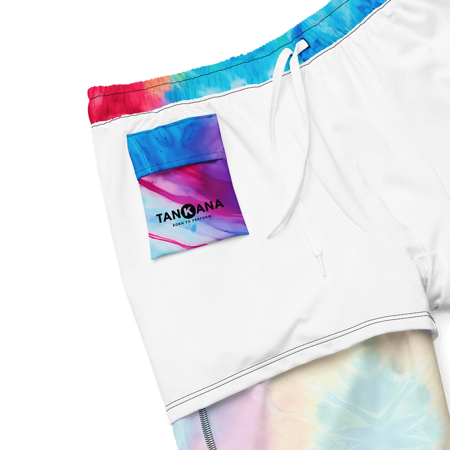 Psychedelic Surge Men’s Swim Trunks product image (6)