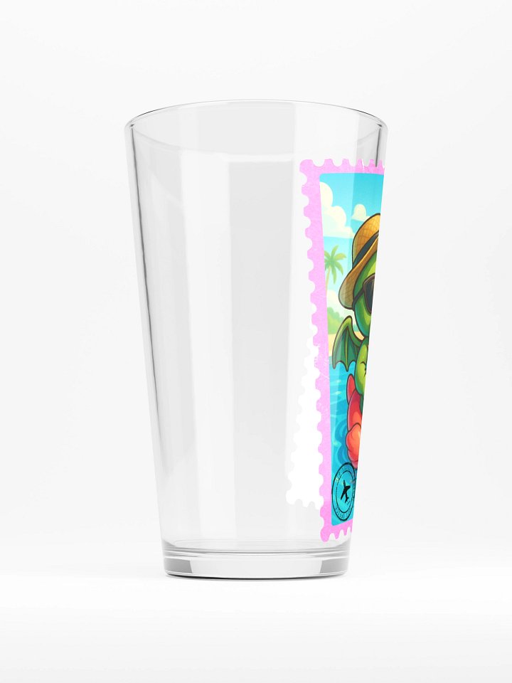 Summer Postcard Pint Glass product image (2)