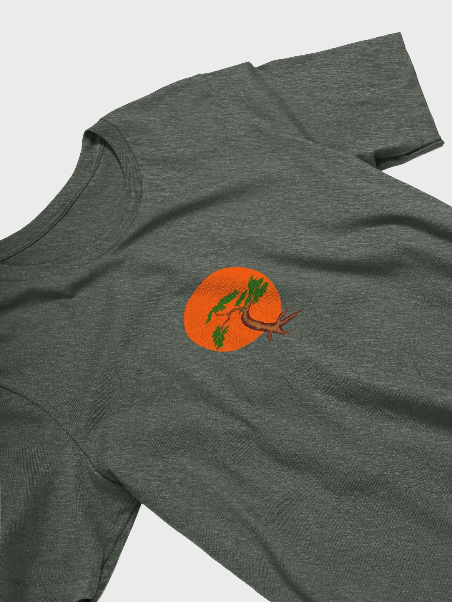Bonsai Tree Graphic T-Shirt product image (3)