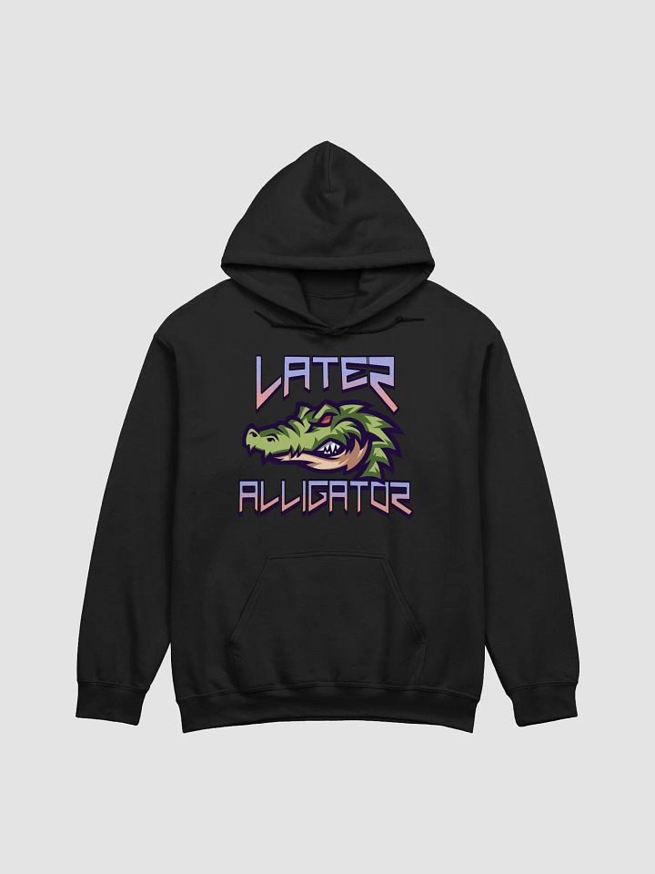 Later Alligator Fierce Hoodie product image (1)