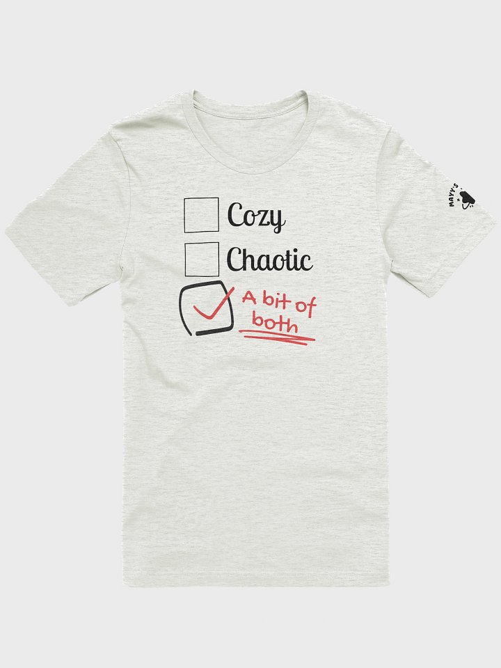 Cozy v. Chaotic T-Shirt product image (5)