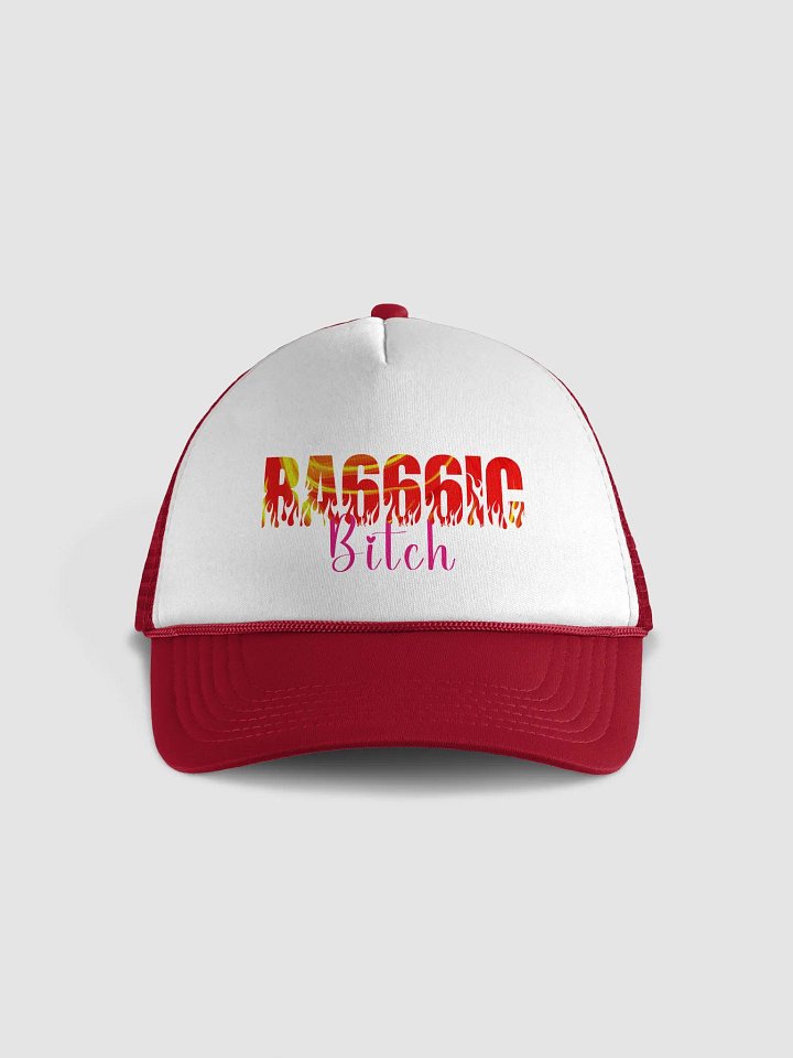 Ba666ic Bitch Trucker Hat product image (1)