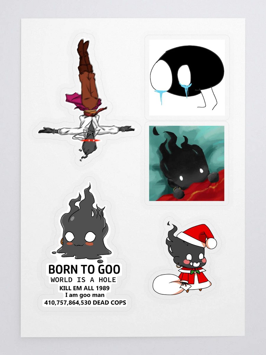 Sticker Pack #1 product image (3)