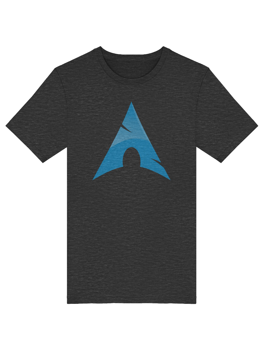 Arch Linux "Crystal" Symbol T-Shirt product image (4)