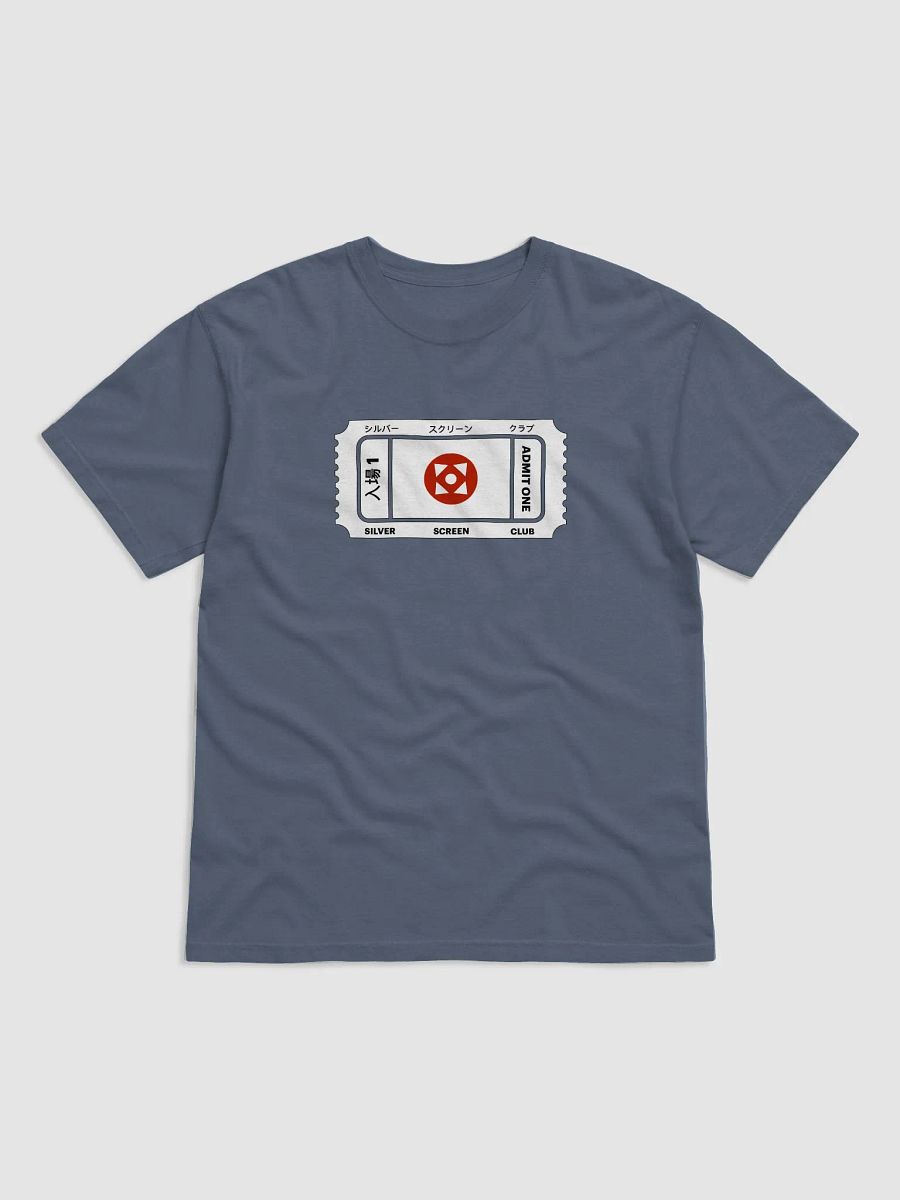 シルバー スクリーン クラブ - JAPANESE TICKET Shirt product image (1)