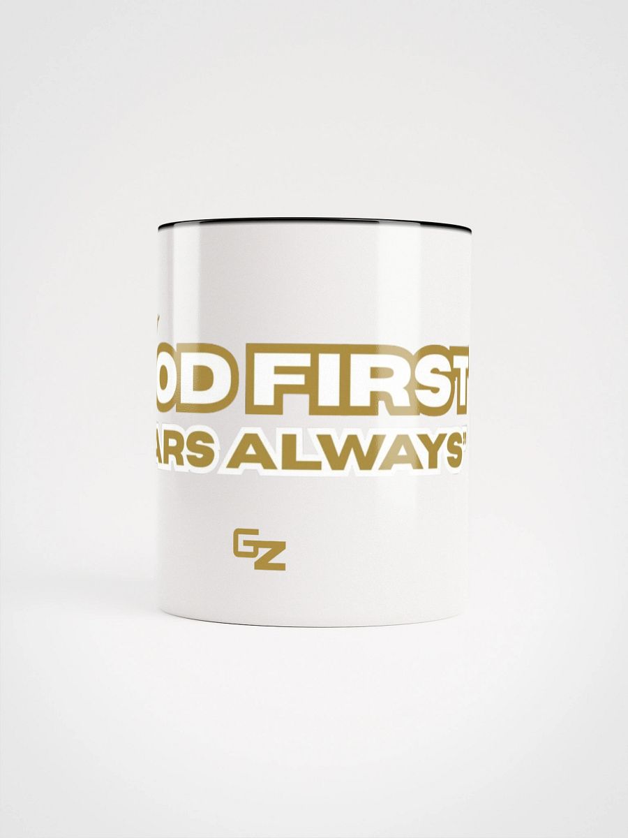 Branded GZ JEITEN Mug | "God First, Cars Always" Edition product image (3)