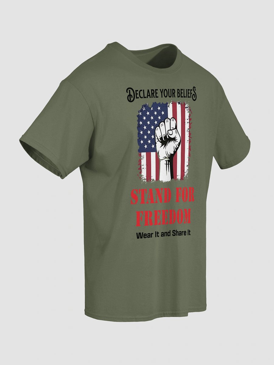 "Stand for Freedom Tee" (B) product image (5)