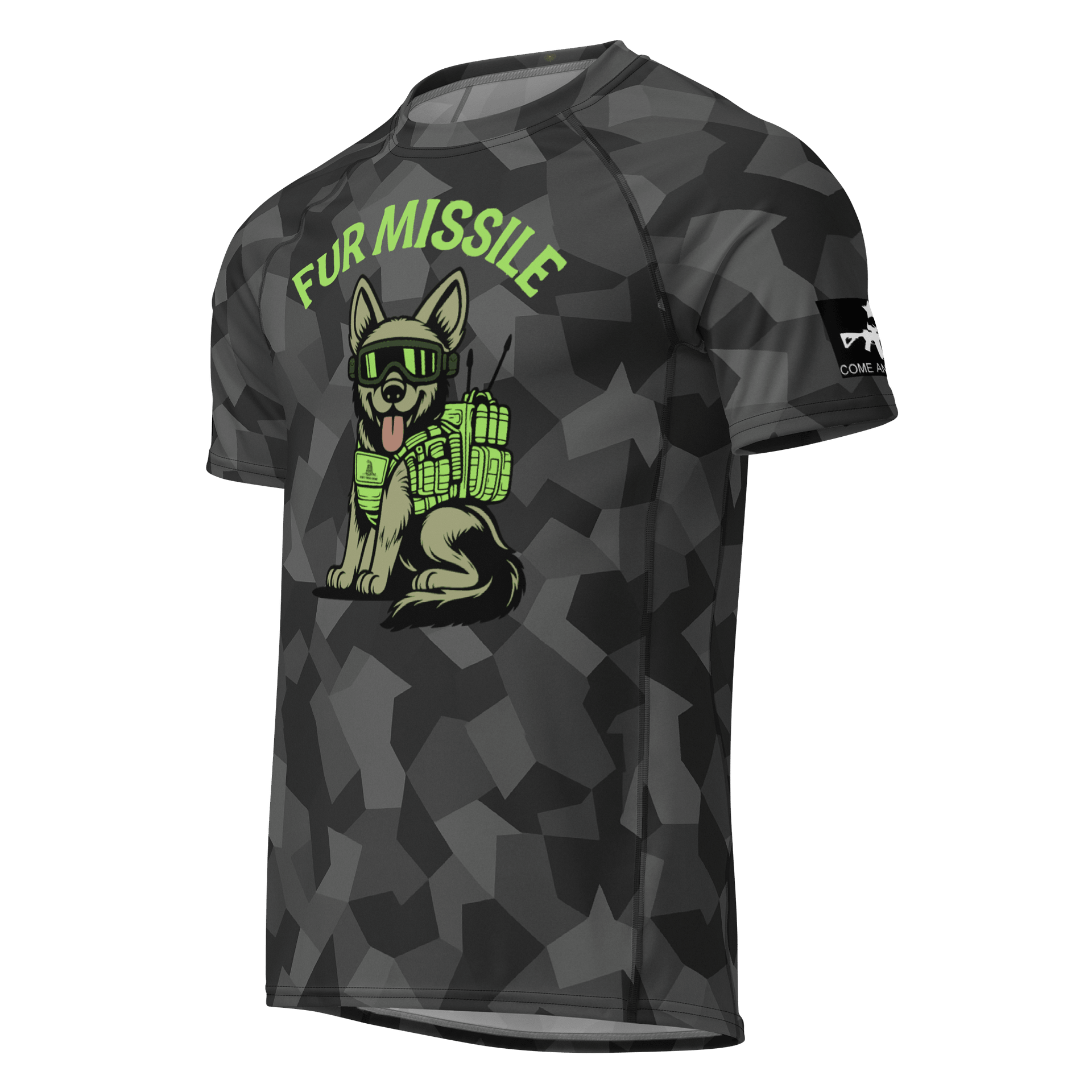 K9 Athletic Urban Splinter Shirt product image (1)