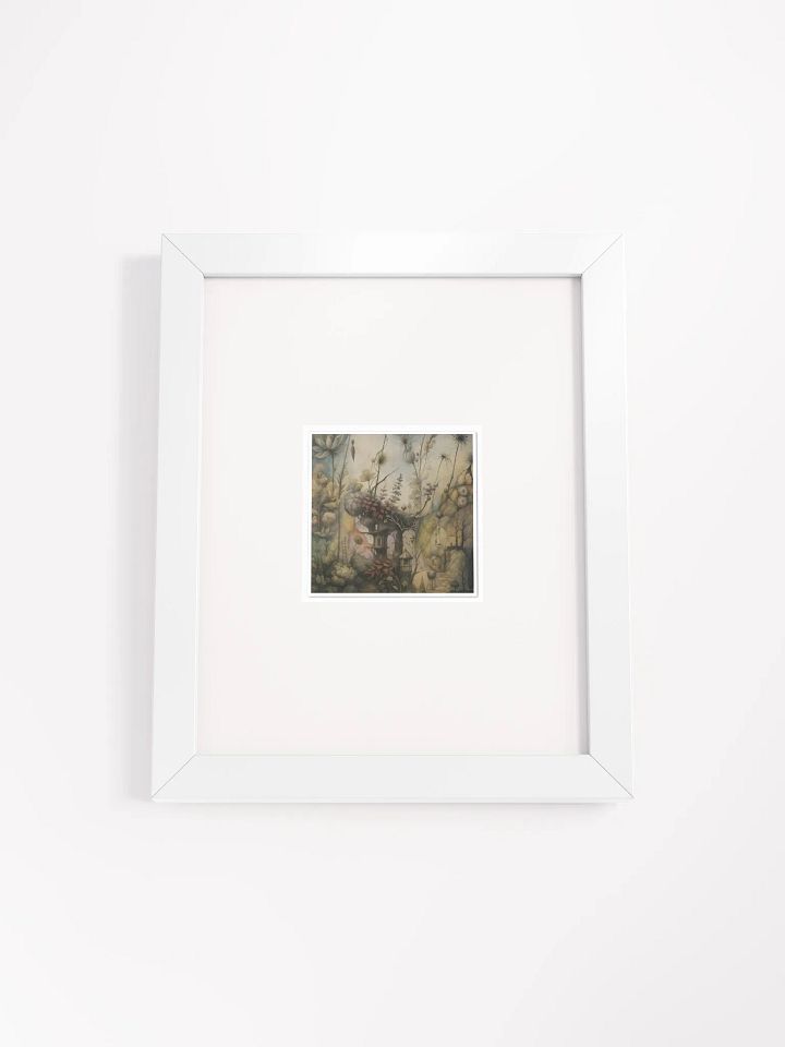 The Secret Garden Sketchbook Artprint Framed product image (1)