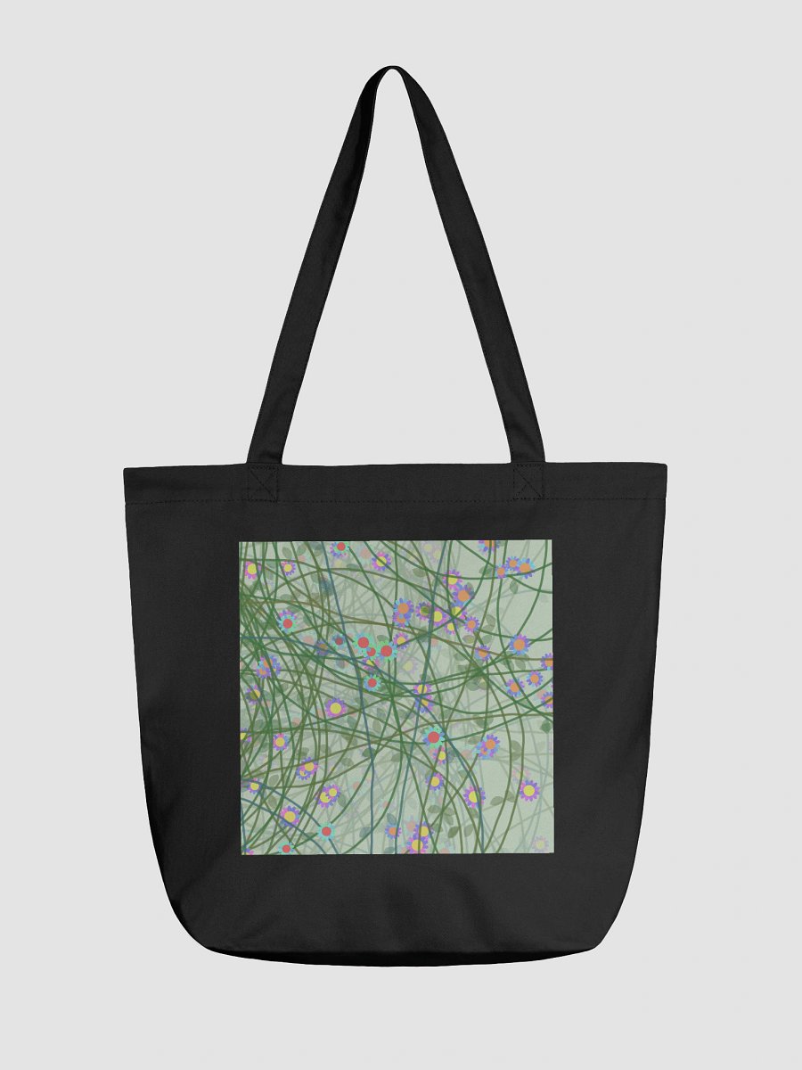 Organic Bloom Tote Bag product image (1)