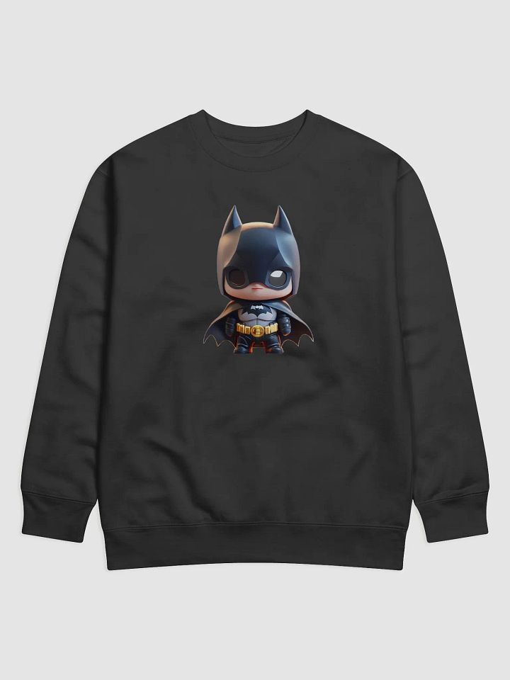 Heroic Miniature Black Sweatshirt product image (1)