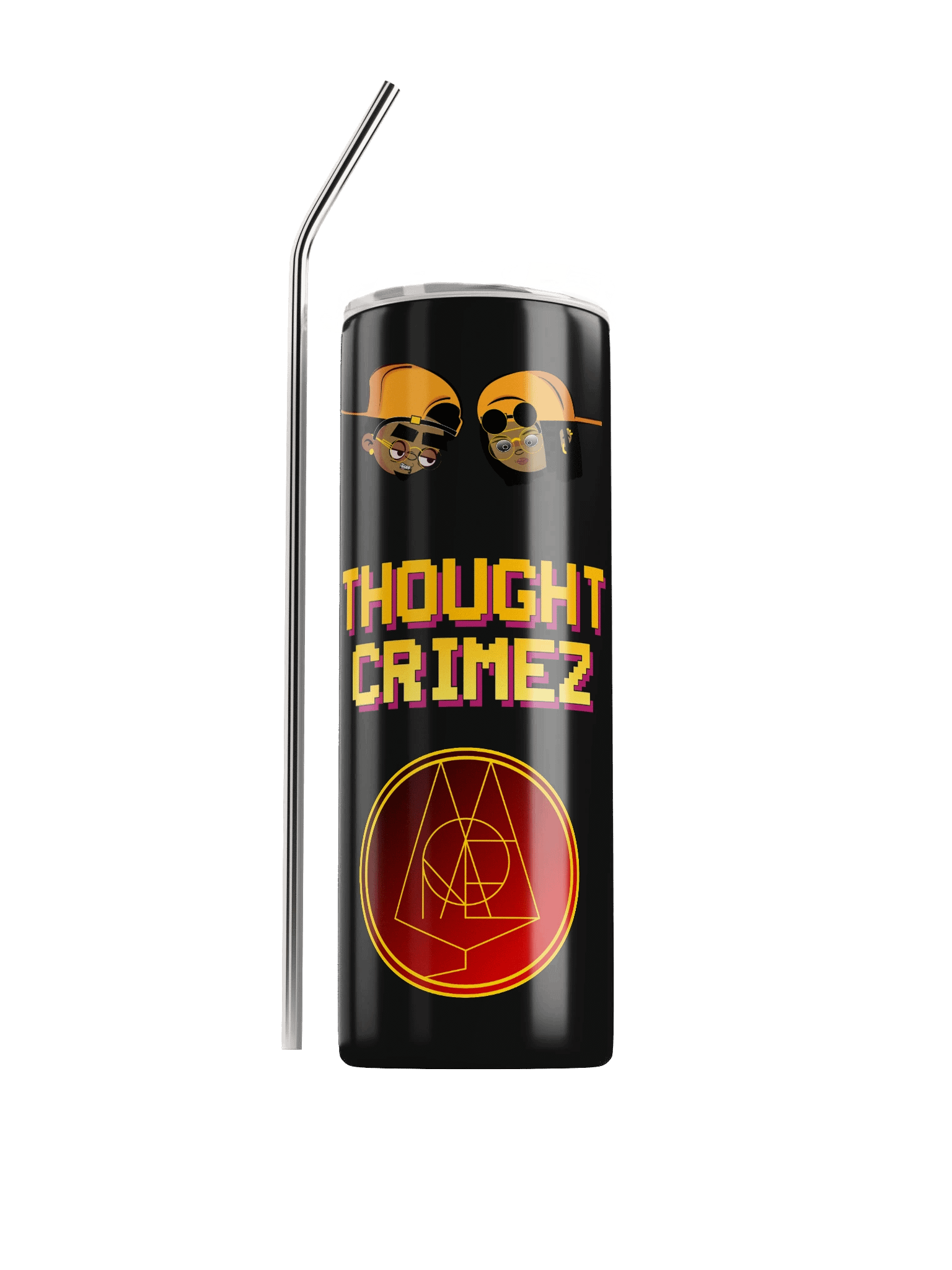 THOUGHT CRIMEZ FIRE DRINKWARE product image (2)