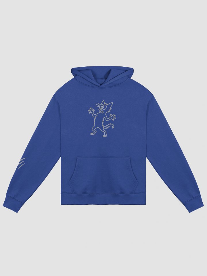 Scaredy Cat Oversized Hoodie- Scratch product image (2)