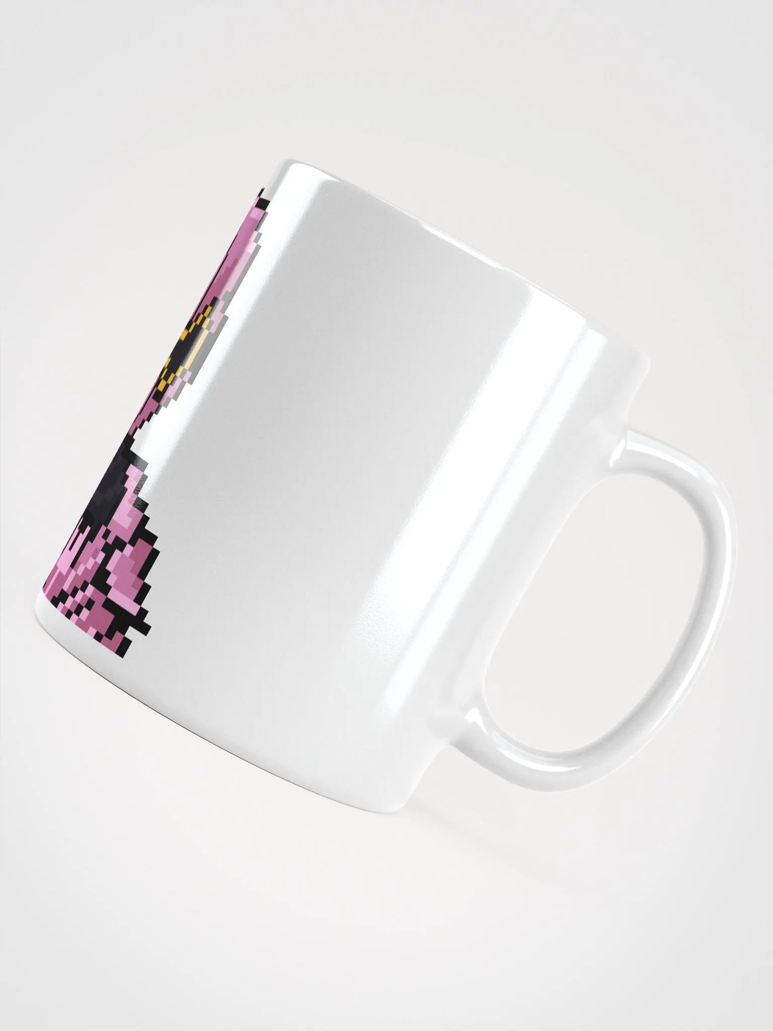 Power Zerp #1022 Pink Ninja White Cup product image (7)