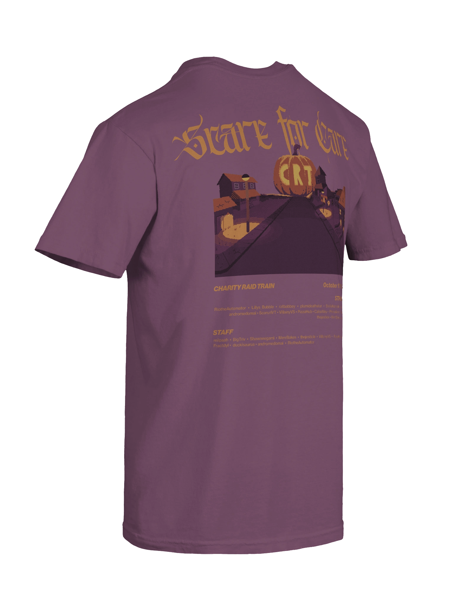 Charity Raid Train CRTee product image (69)