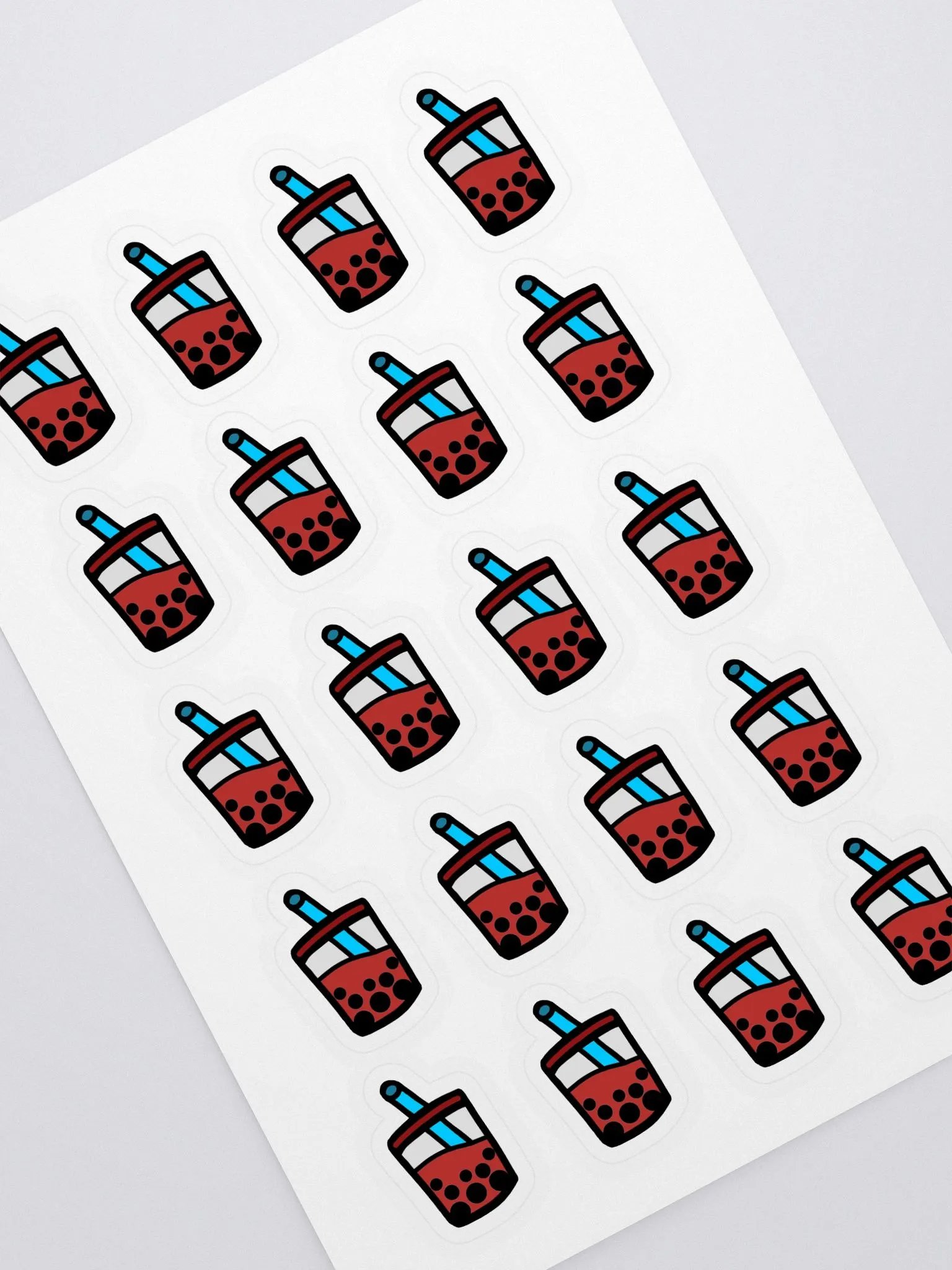 Boba Sticker Sheet product image (1)
