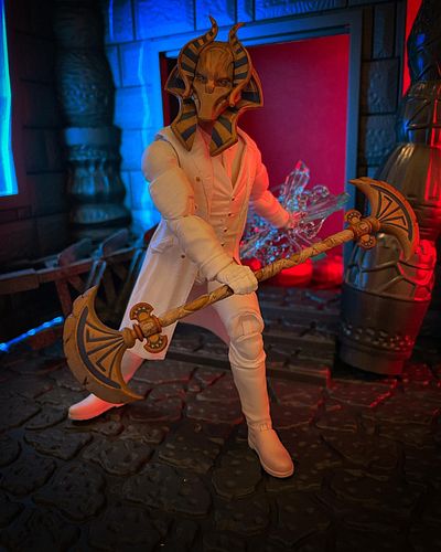 So into Monster Force by  @freshmonkeyfiction and @bigbadtoystore - The Forgotten King is the figure that really grabbed me f...
