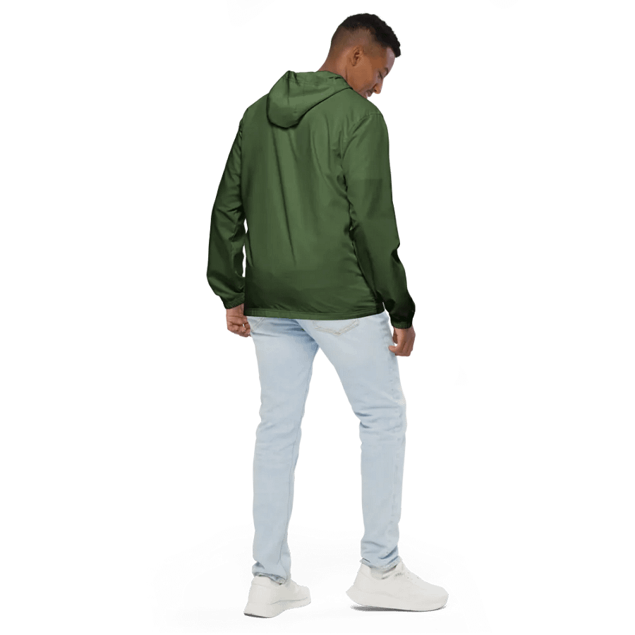 Wildhook Adventures Logo Windbreaker product image (4)