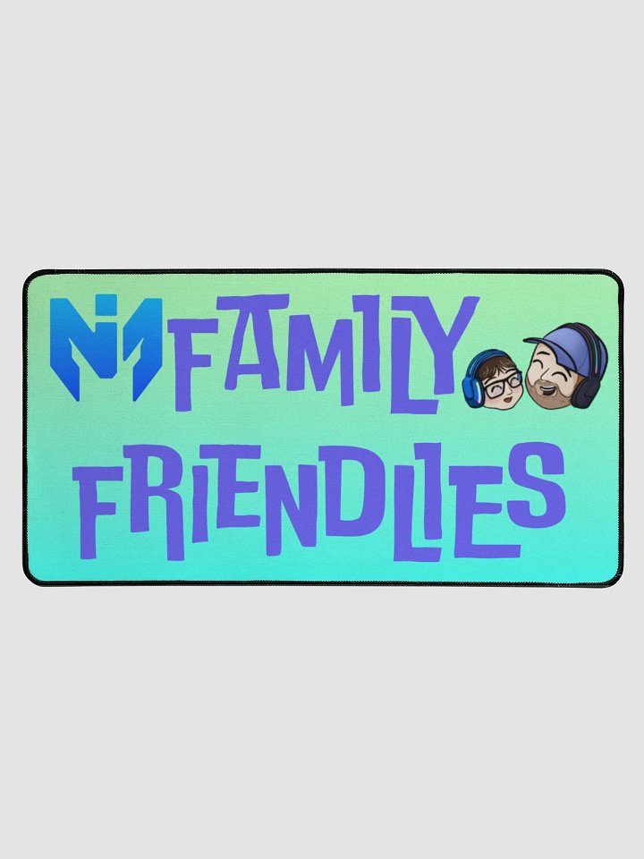 Family Friendlies Charity Mousepad product image (1)