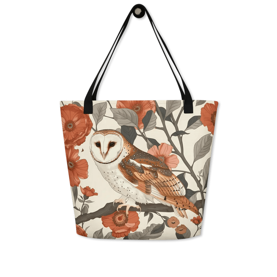 Owl Tote Bag product image (8)