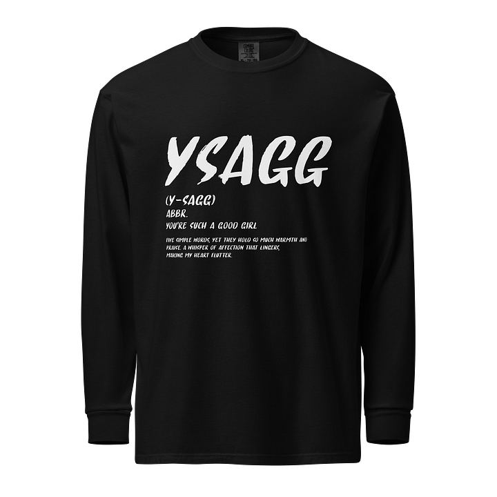 YSAGG Definition Long Sleeve product image (1)