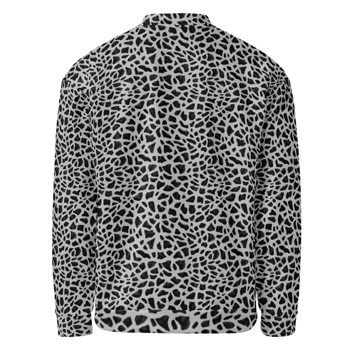 Giraffe Pattern Bomber Jacket product image (2)