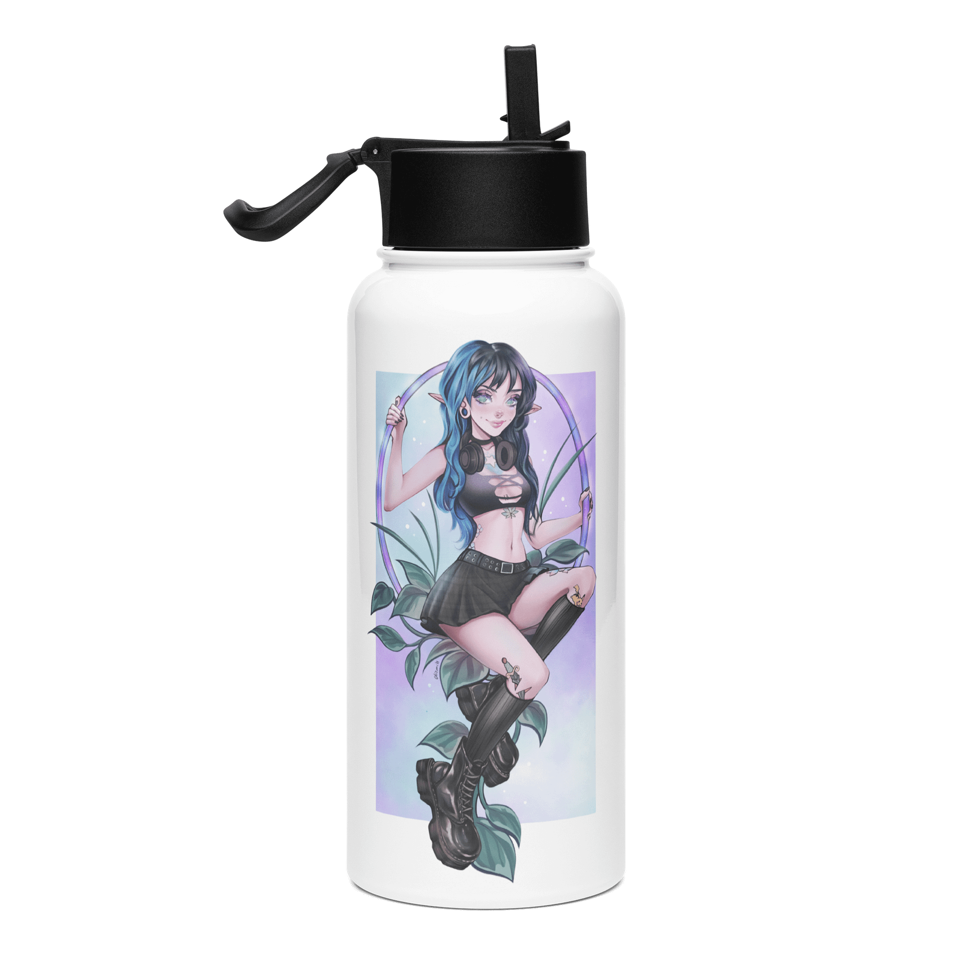 Enchanting Elf Maxx Stainless Steel Water Bottle product image (4)