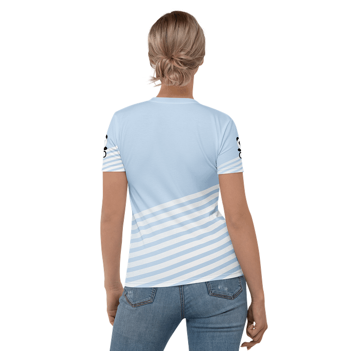Lazy Panda All-Over Print Women's T-Shirt product image (1)