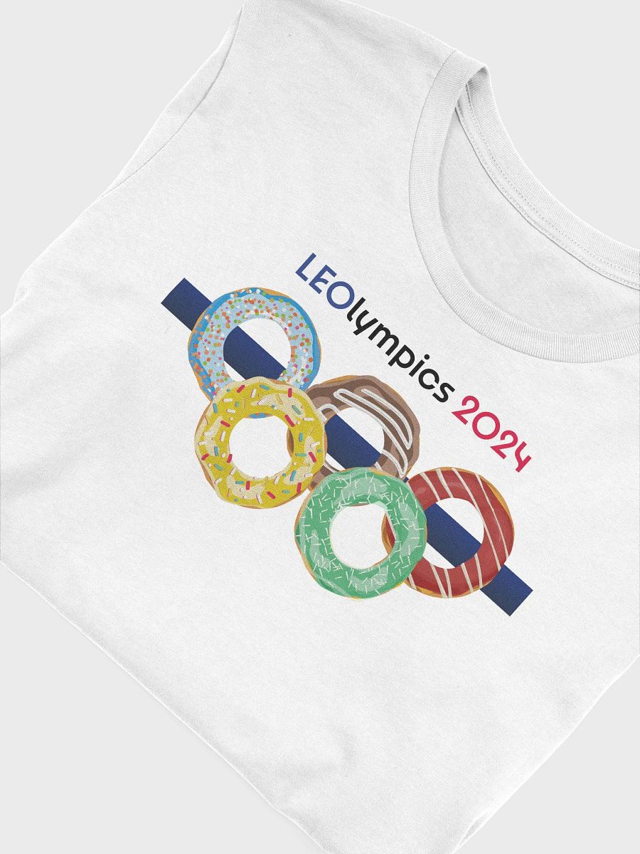 LEOlympic Donut Rings T-Shirt product image (9)