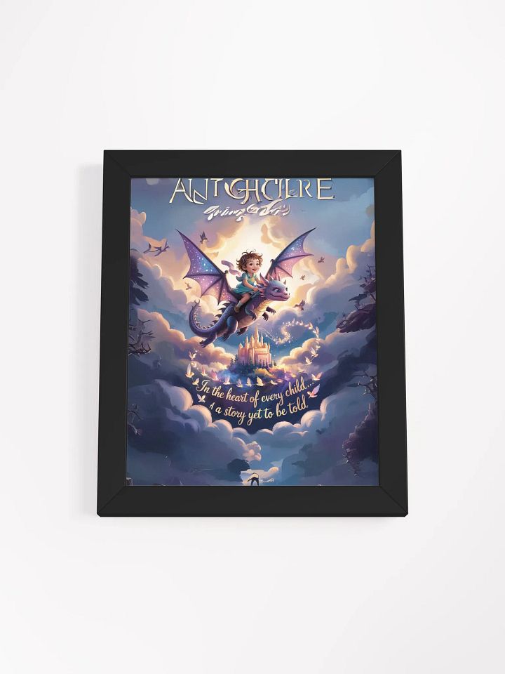 Sky's Provision Calligraphy Art Print product image (10)