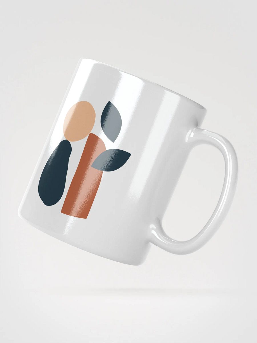 Nature Harmony Abstract Mug product image (2)