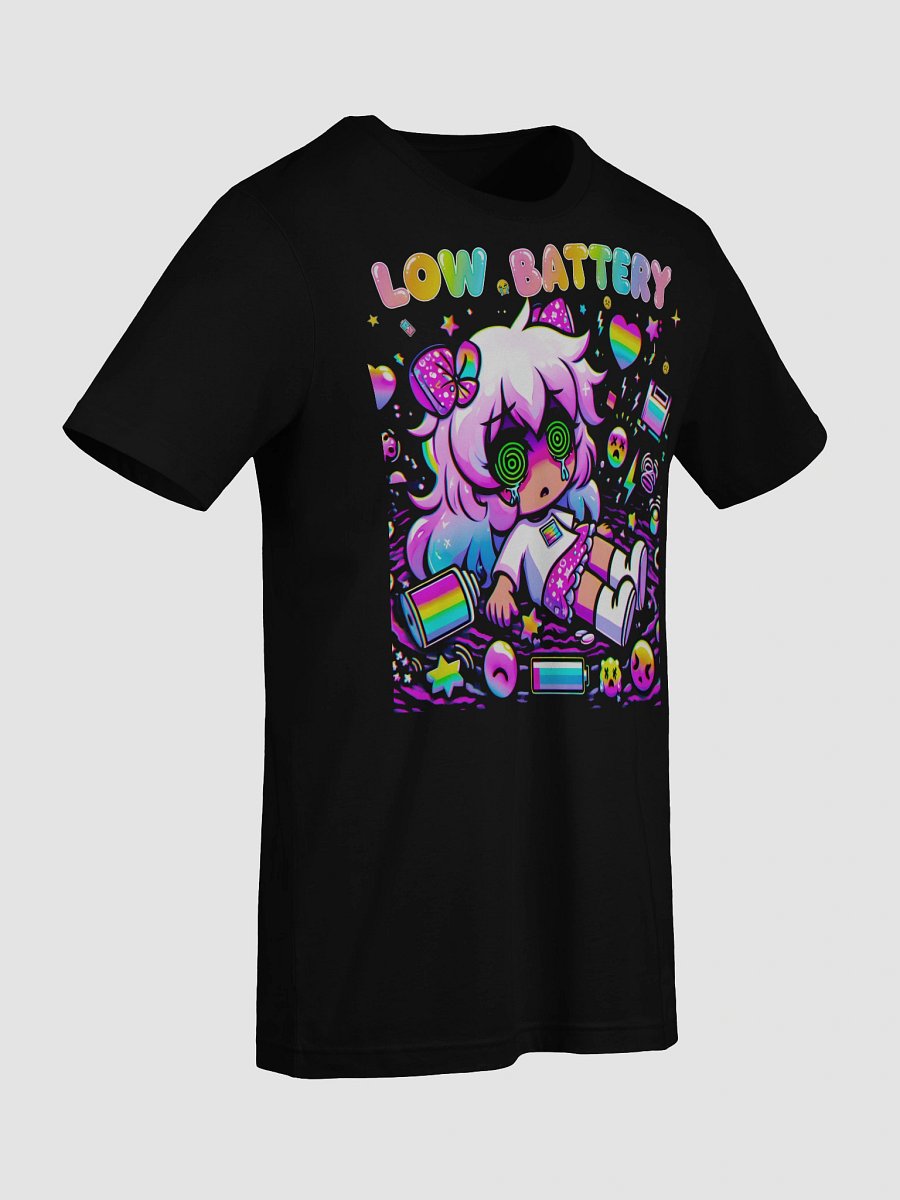 LOW BATTERY — Gen Z Chaoscore T-Shirt product image (9)