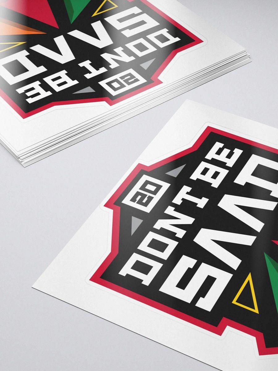DontBeSaad20 Sticker product image (5)