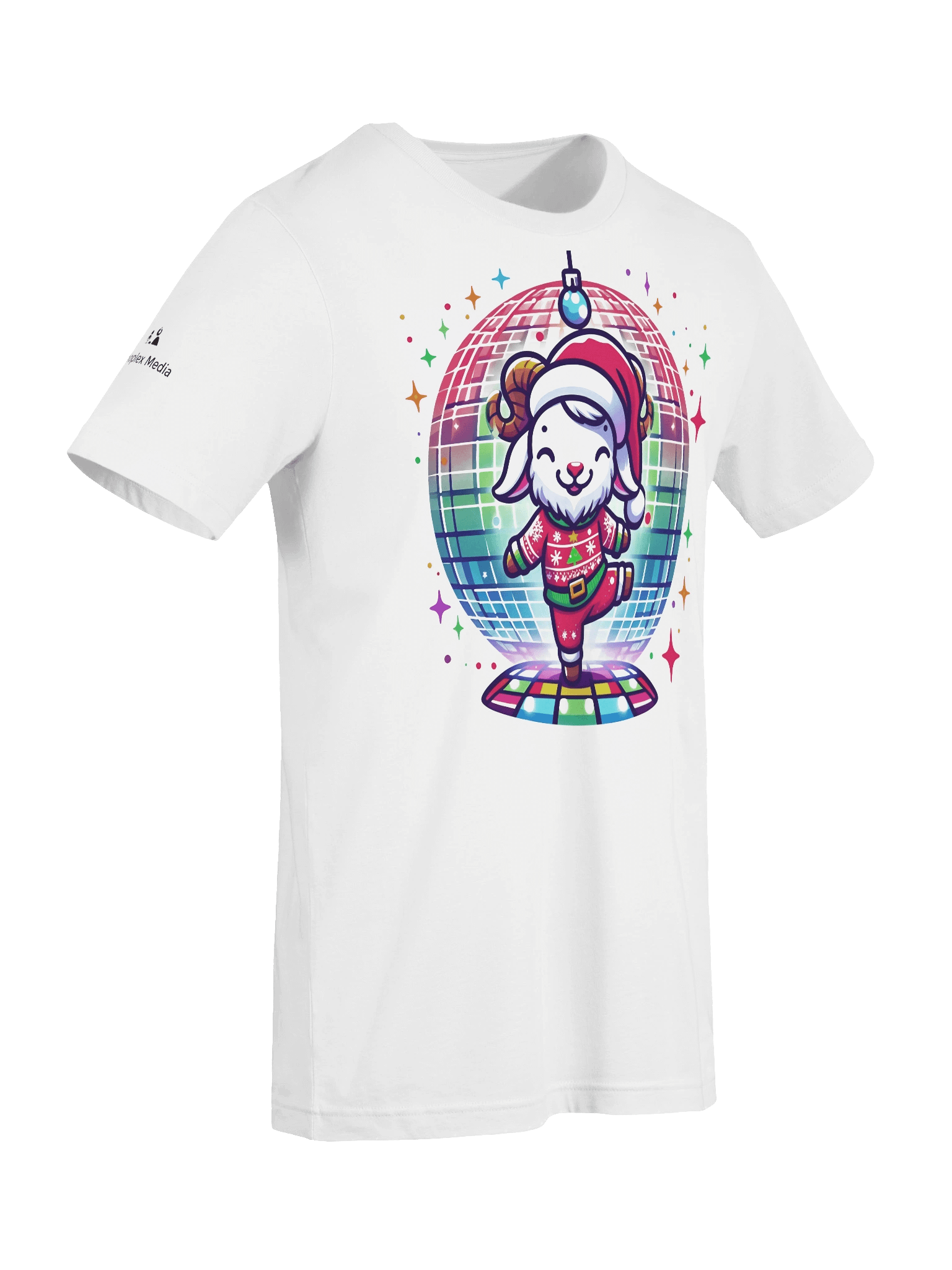 Christmas Disgoat! (light colors) product image (58)