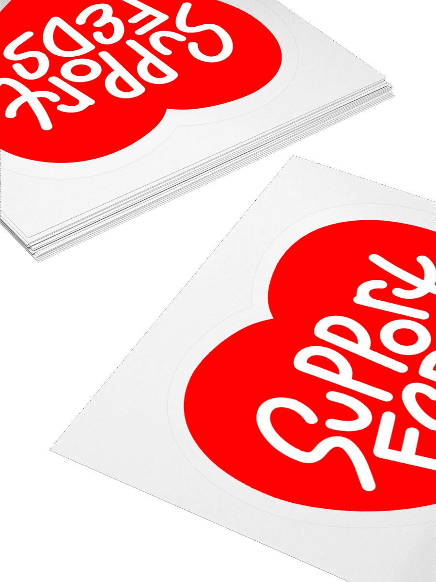 Support Feds Sticker product image (4)