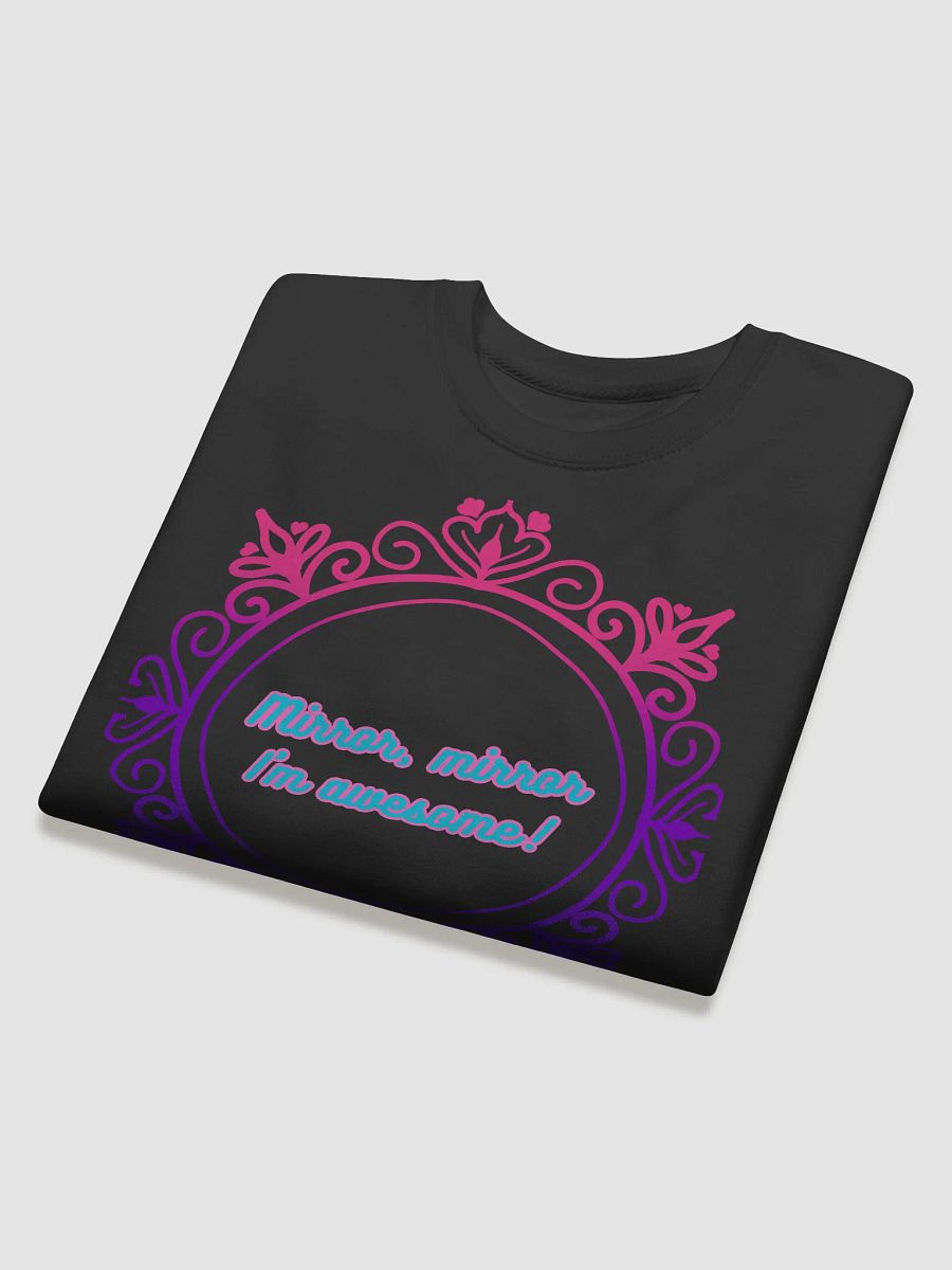 Mirror Mirror Unisex Cotton Heritage Sweatshirt product image (4)