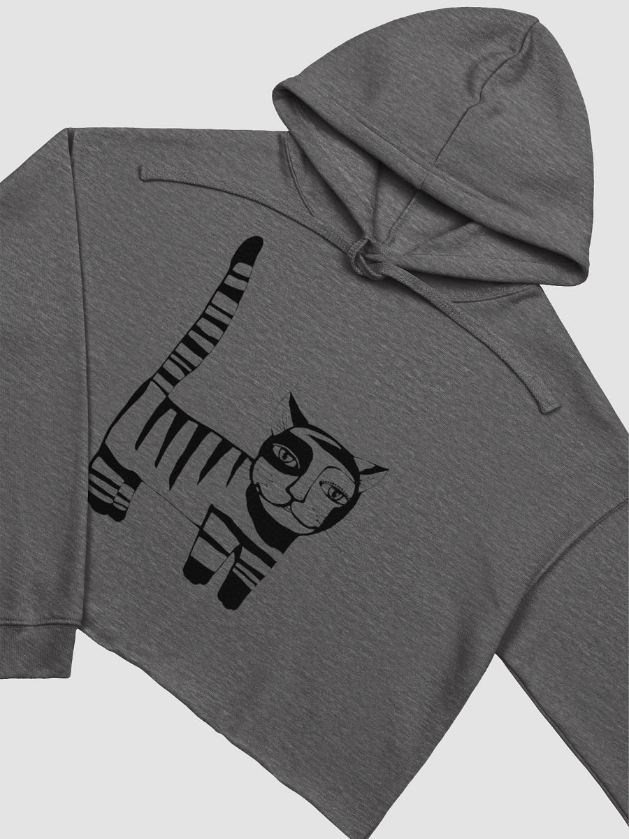 Midnight Softness Crop Hoodie product image (13)