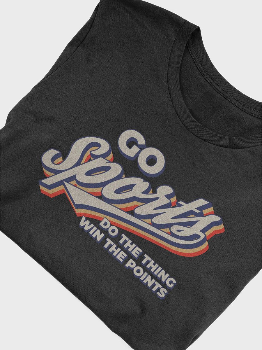 Go Sports Do The Thing Win The Points Funny Retro T-Shirt product image (5)
