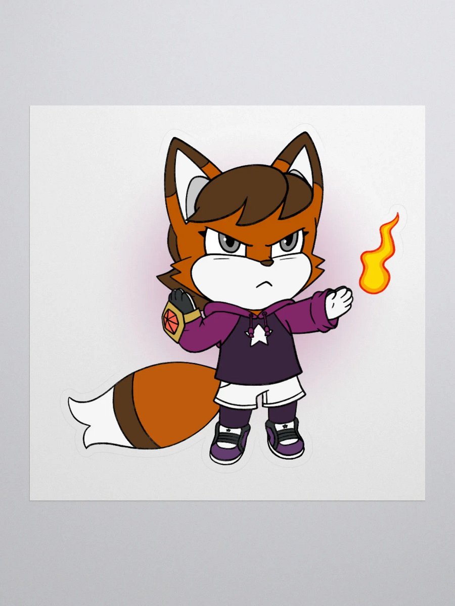 Cinder Chibi Sticker product image (3)