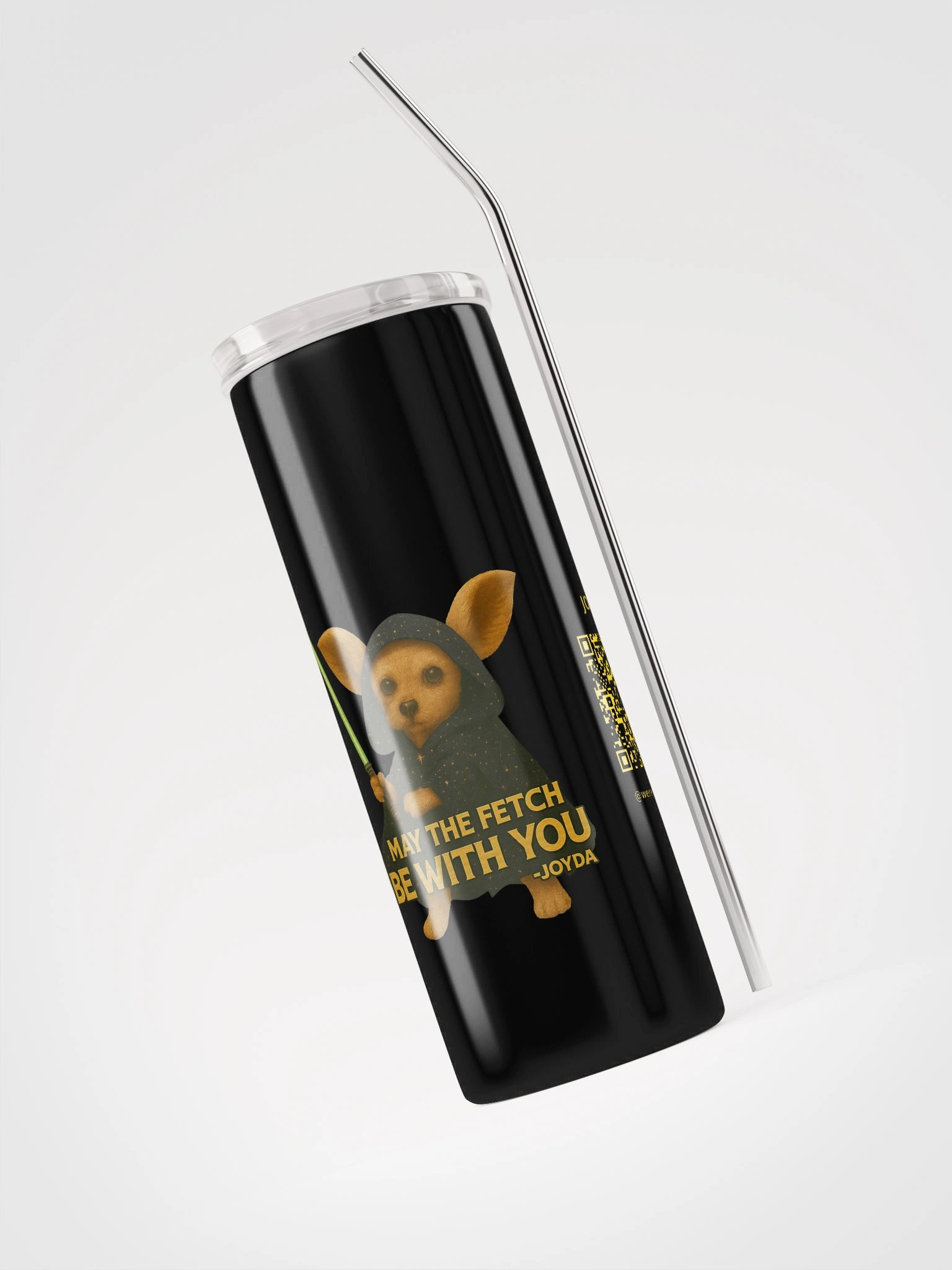 Galactic Paws Stainless Steel Tumbler product image (3)