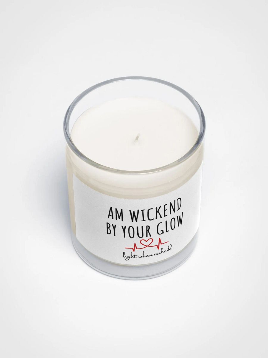 Glowing Heartbeat Soy Wax Candle product image (3)