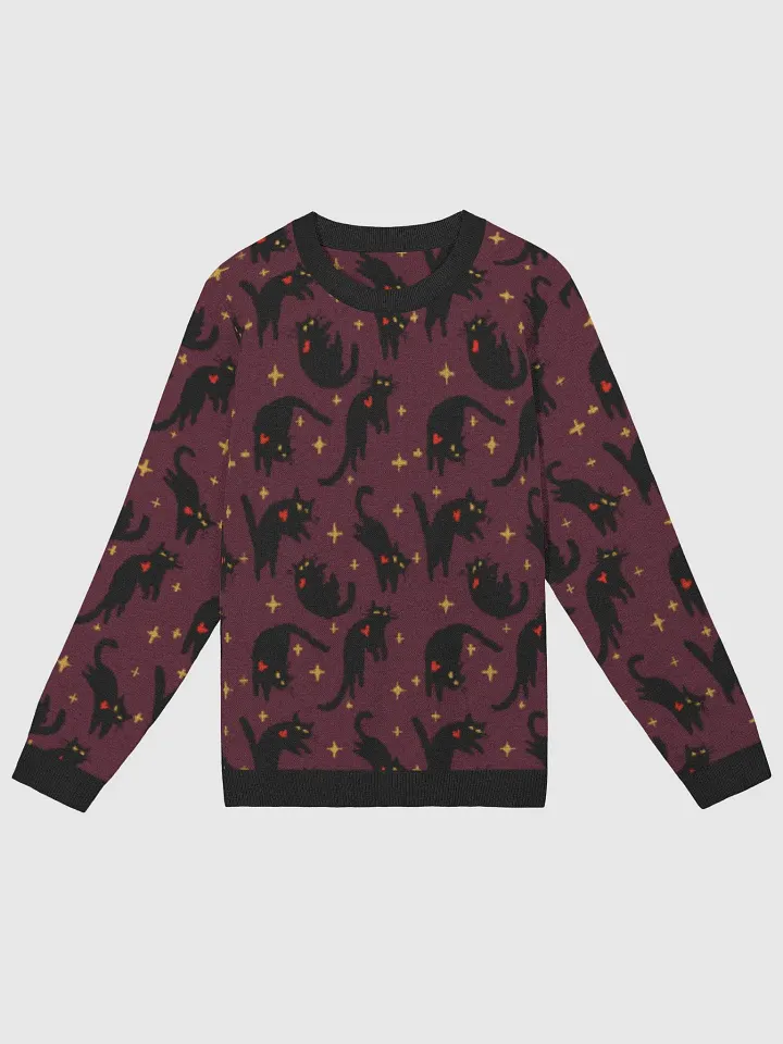 Familiar Night Knit Sweater product image (2)