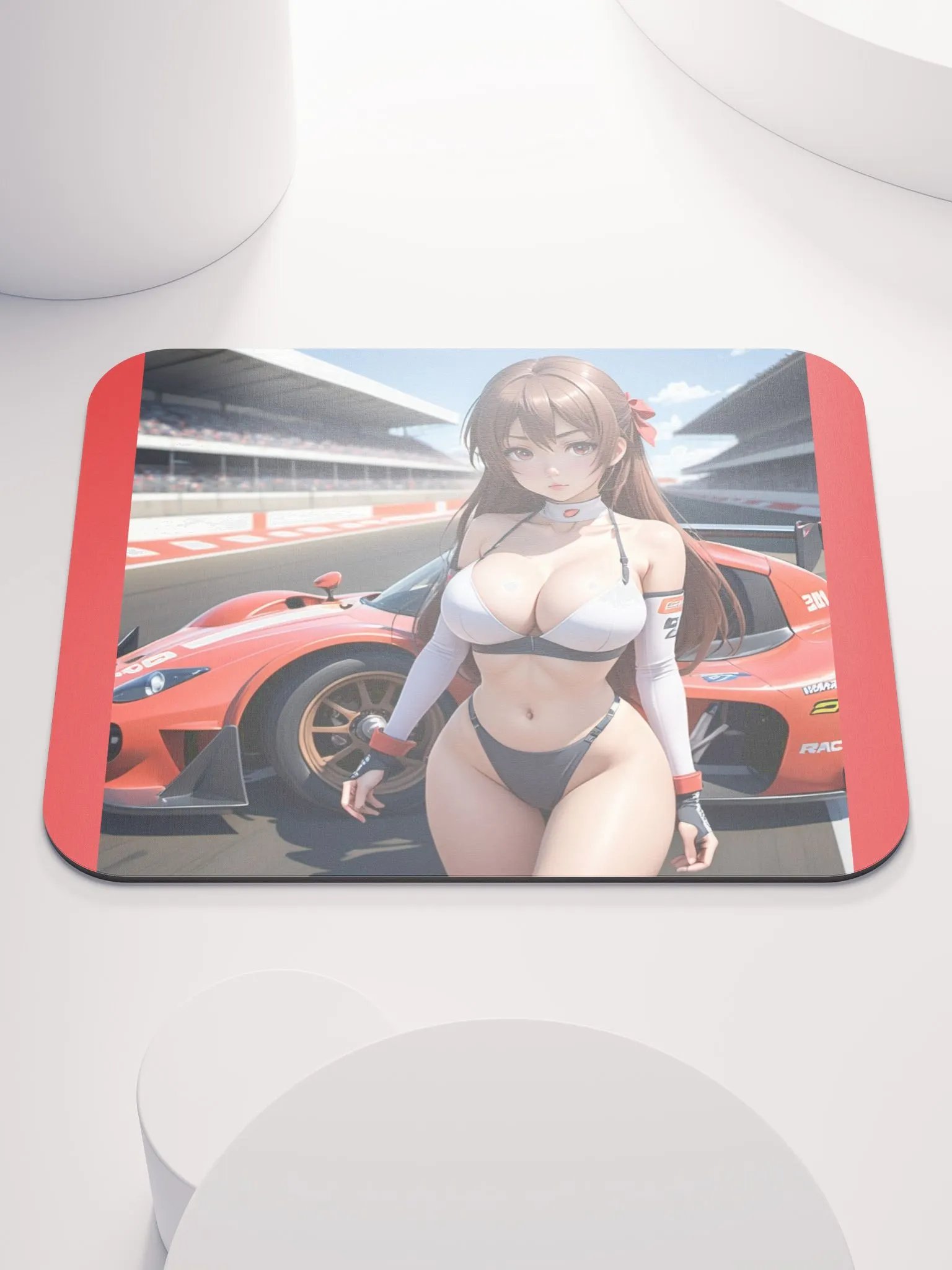Racing Beauty Mouse Pad product image (3)